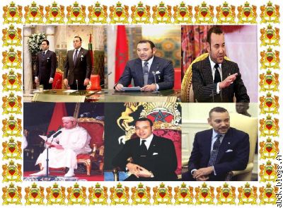 Sa Majesté le roi Mohammed 6